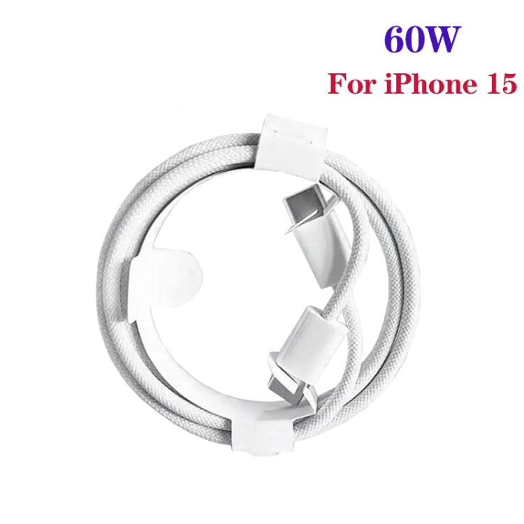Caricabatterie USB-C PD 35W con cavo Type-C 1m per iPhone 15
