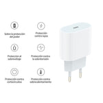 Caricabatterie USB-C PD 35W con cavo Type-C 1m per iPhone 15