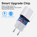 Caricabatterie USB-C PD 35W con cavo Type-C 1m per iPhone 15