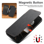Custodia magnetica per telefono Magsafe in pelle Suteni J06 retrò opaca con texture litchi, For iPhone 18, For iPhone 18 Pro, For iPhone 18 Pro Max, For iPhone 17 Pro Max, For iPhone 17 Pro, For iPhone 17, For iPhone Air, For iPhone 16 Pro Max