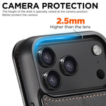 Custodia magnetica per telefono Magsafe in pelle Suteni J06 retrò opaca con texture litchi, For iPhone 18, For iPhone 18 Pro, For iPhone 18 Pro Max, For iPhone 17 Pro Max, For iPhone 17 Pro, For iPhone 17, For iPhone Air, For iPhone 16 Pro Max