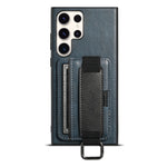Custodia per telefono in PU con supporto per cinturino da polso per portafoglio Suteni H13, For Samsung Galaxy S26+  5G, For Samsung Galaxy S26 Ultra 5G, For Samsung Galaxy S25  5G, For Samsung Galaxy S25+  5G, For Samsung Galaxy S25 Ultra 5G          ...