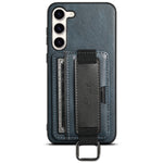 Custodia per telefono in PU con supporto per cinturino da polso per portafoglio Suteni H13, For Samsung Galaxy S26+  5G, For Samsung Galaxy S26 Ultra 5G, For Samsung Galaxy S25  5G, For Samsung Galaxy S25+  5G, For Samsung Galaxy S25 Ultra 5G          ...