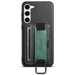 Custodia per telefono in PU con supporto per cinturino da polso per portafoglio Suteni H13, For Samsung Galaxy S26+  5G, For Samsung Galaxy S26 Ultra 5G, For Samsung Galaxy S25  5G, For Samsung Galaxy S25+  5G, For Samsung Galaxy S25 Ultra 5G          ...