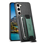Custodia per telefono in PU con supporto per cinturino da polso per portafoglio Suteni H13, For Samsung Galaxy S26+  5G, For Samsung Galaxy S26 Ultra 5G, For Samsung Galaxy S25  5G, For Samsung Galaxy S25+  5G, For Samsung Galaxy S25 Ultra 5G          ...