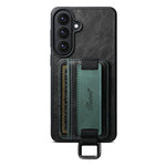 Custodia per telefono in PU con supporto per cinturino da polso per portafoglio Suteni H13, For Samsung Galaxy S26+  5G, For Samsung Galaxy S26 Ultra 5G, For Samsung Galaxy S25  5G, For Samsung Galaxy S25+  5G, For Samsung Galaxy S25 Ultra 5G          ...