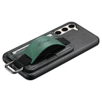 Custodia per telefono in PU con supporto per cinturino da polso per portafoglio Suteni H13, For Samsung Galaxy S26+  5G, For Samsung Galaxy S26 Ultra 5G, For Samsung Galaxy S25  5G, For Samsung Galaxy S25+  5G, For Samsung Galaxy S25 Ultra 5G          ...