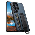 Custodia per telefono in PU con supporto per cinturino da polso per portafoglio Suteni H13, For Samsung Galaxy S26+  5G, For Samsung Galaxy S26 Ultra 5G, For Samsung Galaxy S25  5G, For Samsung Galaxy S25+  5G, For Samsung Galaxy S25 Ultra 5G          ...