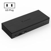 WAVLINK UG69PD10 da 1 a 4 schermi Trasferimento AV 4K/5K Hub docking station da USB-C a HD Type-C, US Plug, UK Plug, EU Plug, AU Plug