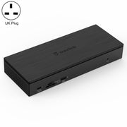 WAVLINK UG69PD10 da 1 a 4 schermi Trasferimento AV 4K/5K Hub docking station da USB-C a HD Type-C, US Plug, UK Plug, EU Plug, AU Plug