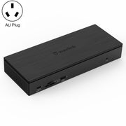 WAVLINK UG69PD10 da 1 a 4 schermi Trasferimento AV 4K/5K Hub docking station da USB-C a HD Type-C, US Plug, UK Plug, EU Plug, AU Plug