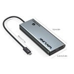 Wavlink WL-UTD05 Extender Type-C a DP Thunderbolt 3 4K