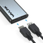 Wavlink WL-UTD05 Extender Type-C a DP Thunderbolt 3 4K