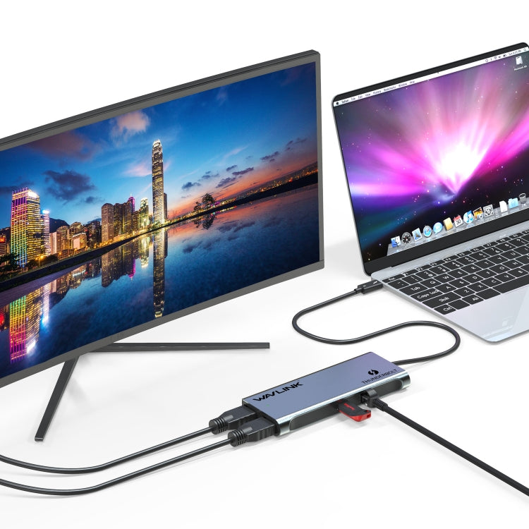 Wavlink WL-UTD05 Extender Type-C a DP Thunderbolt 3 4K