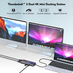 Wavlink WL-UTD05 Extender Type-C a DP Thunderbolt 3 4K