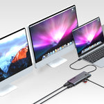 Wavlink WL-UTD05 Extender Type-C a DP Thunderbolt 3 4K
