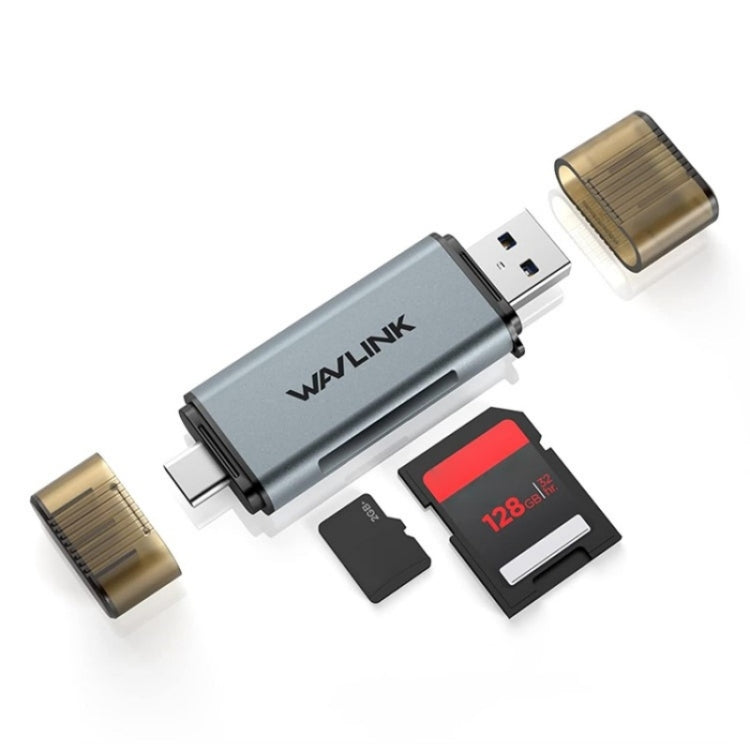Wavlink WL-CR3002 Lettore schede SD/TF USB-C USB 3.0