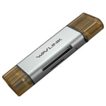 Wavlink WL-CR3002 Lettore schede SD/TF USB-C USB 3.0