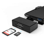 WAVLINK WL-UG39DH2 Adattatore splitter da USB 3.0 a HD/VGA/Gigabit Ethernet, UG39DH2