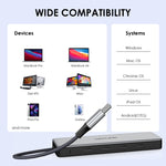 WAVLINK WL-UHP3411 Hub USB-C 4 porte 10G 3.2 Gen2