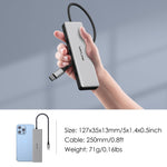 WAVLINK WL-UHP3411 Hub USB-C 4 porte 10G 3.2 Gen2