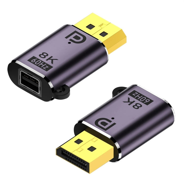 Adattatore DP 1.4 a Mini DP Trasmissione video HD 8K 60Hz espandibile, DP1.4 male to mini DP female, DP1.4 male to DP 1.4 female, mini DP male to mini DP female, mini DP male to DP 1.4 female