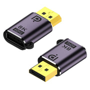 Adattatore DP 1.4 a Mini DP Trasmissione video HD 8K 60Hz espandibile, DP1.4 male to mini DP female, DP1.4 male to DP 1.4 female, mini DP male to mini DP female, mini DP male to DP 1.4 female
