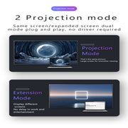 Adattatore DP 1.4 a Mini DP Trasmissione video HD 8K 60Hz espandibile, DP1.4 male to mini DP female, DP1.4 male to DP 1.4 female, mini DP male to mini DP female, mini DP male to DP 1.4 female
