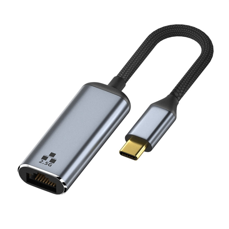 Adattatore Ethernet da tipo C a RJ45 2500 Mbps, Type-C to RJ45