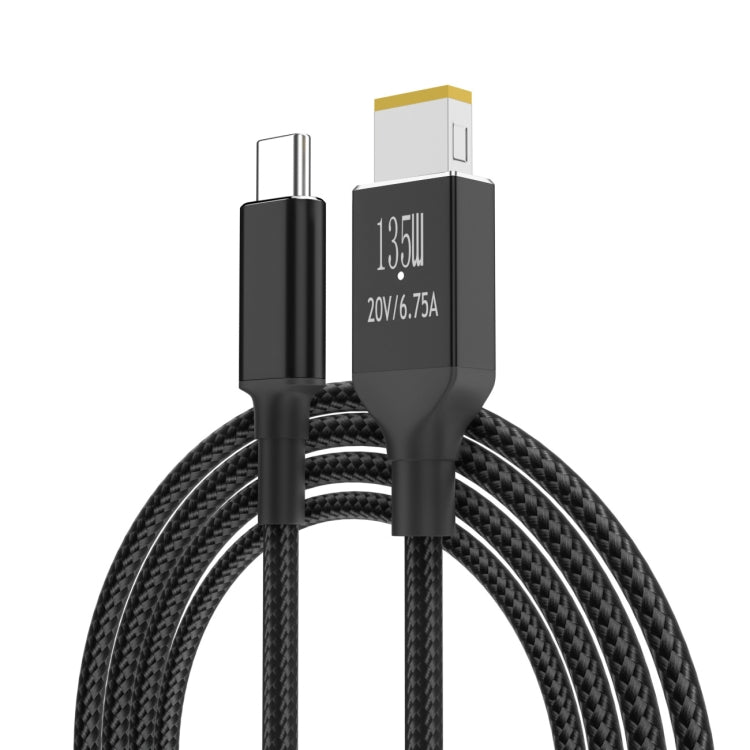 Cavo ricarica Tipo C a quadrato Lenovo PD 100W/135W 1,8 m