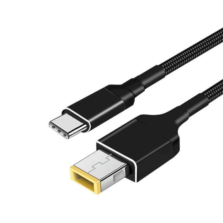 Cavo ricarica Tipo C a quadrato Lenovo PD 100W/135W 1,8 m
