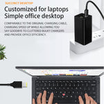 Cavo ricarica Tipo C a quadrato Lenovo PD 100W/135W 1,8 m