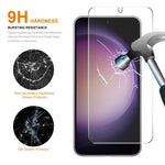 Pellicola in vetro temperato al silicio-alluminio alta 0,18 mm ENKAY, supporta lo sblocco delle impronte digitali ad ultrasuoni, For Galaxy S26 FE 5G, For Galaxy S26+ 5G, For Galaxy S26 Ultra 5G, For Galaxy S26 5G, For Galaxy S25 Edge 5G               ...