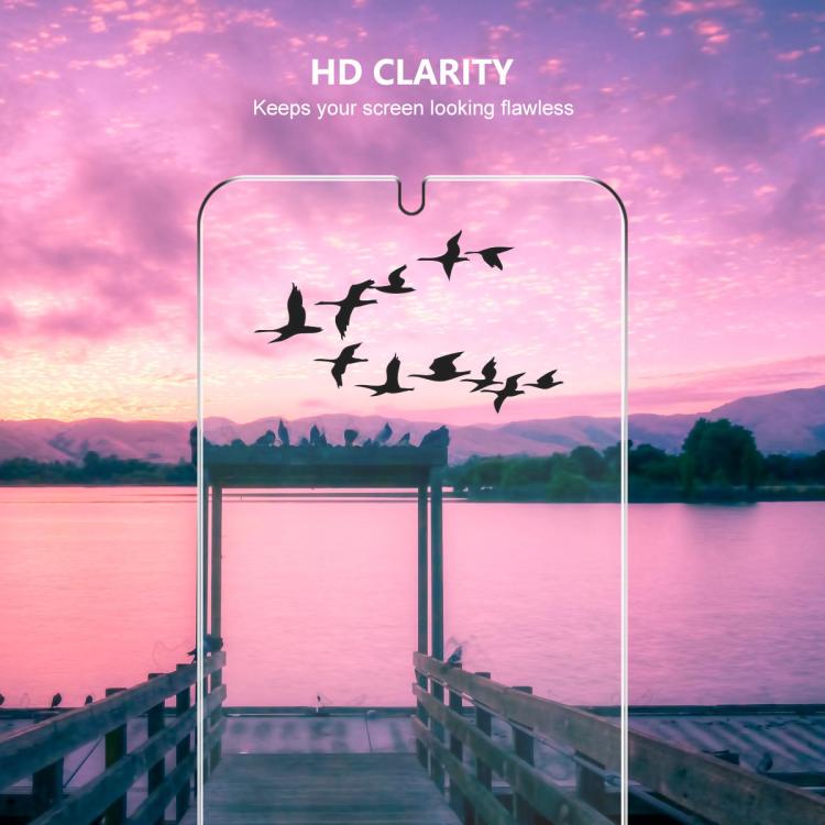 Pellicola in vetro temperato al silicio-alluminio alta 0,18 mm ENKAY, supporta lo sblocco delle impronte digitali ad ultrasuoni, For Galaxy S26 FE 5G, For Galaxy S26+ 5G, For Galaxy S26 Ultra 5G, For Galaxy S26 5G, For Galaxy S25 Edge 5G               ...