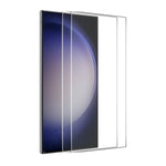 2 pellicole in vetro temperato ENKAY da 0,18 mm di alta qualità in alluminio-silicio, supporto per sblocco impronte digitali ad ultrasuoni, For Galaxy S26 FE 5G, For Galaxy S26+ 5G, For Galaxy S26 Ultra 5G, For Galaxy S26 5G, For Galaxy S24 Ultra 5G   ...