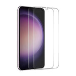 2 pellicole in vetro temperato ENKAY da 0,18 mm di alta qualità in alluminio-silicio, supporto per sblocco impronte digitali ad ultrasuoni, For Galaxy S26 FE 5G, For Galaxy S26+ 5G, For Galaxy S26 Ultra 5G, For Galaxy S26 5G, For Galaxy S24 Ultra 5G   ...
