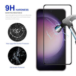 ENKAY Hat-Prince Pellicola in vetro temperato in alluminio-silicio da 0,18 mm, supporta lo sblocco delle impronte digitali ad ultrasuoni, For Galaxy S26 FE 5G, For Galaxy S26+ 5G, For Galaxy S26 Ultra 5G, For Galaxy S26 5G, For Galaxy S25 Edge 5G      ...