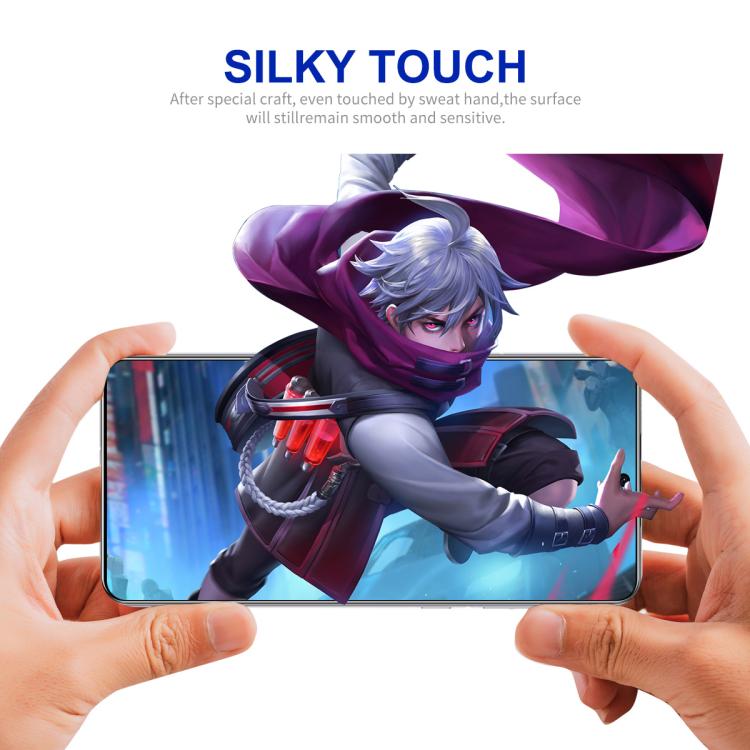 ENKAY Hat-Prince Pellicola in vetro temperato in alluminio-silicio da 0,18 mm, supporta lo sblocco delle impronte digitali ad ultrasuoni, For Galaxy S26 FE 5G, For Galaxy S26+ 5G, For Galaxy S26 Ultra 5G, For Galaxy S26 5G, For Galaxy S25 Edge 5G      ...