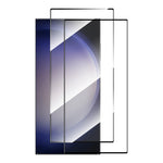 2 pellicole in vetro temperato ENKAY Hat-Prince da 0,18 mm di altezza in alluminio-silicio, supporto per sblocco impronte digitali ad ultrasuoni, For Galaxy S26 FE 5G, For Galaxy S26+ 5G, For Galaxy S26 Ultra 5G, For Samsung Galaxy S26 5G              ...