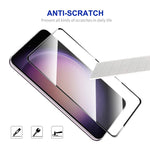 2 pellicole in vetro temperato ENKAY Hat-Prince da 0,18 mm di altezza in alluminio-silicio, supporto per sblocco impronte digitali ad ultrasuoni, For Galaxy S26 FE 5G, For Galaxy S26+ 5G, For Galaxy S26 Ultra 5G, For Samsung Galaxy S26 5G              ...