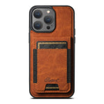 Custodia per telefono a portafoglio staccabile MagSafe in pelle con texture litchi Suteni H17, For iPhone Air, For iPhone 16 Pro Max, For iPhone 16 Pro, For iPhone 16 Plus, For iPhone 16, For iPhone 15 Pro Max
