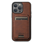 Custodia per telefono a portafoglio staccabile MagSafe in pelle con texture litchi Suteni H17, For iPhone 15 Pro, For iPhone 15 Plus, For iPhone 15, For iPhone 14 Plus, For iPhone 14, For iPhone 14 Pro