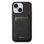 Custodia per telefono a portafoglio staccabile MagSafe in pelle con texture litchi Suteni H17, For iPhone 15 Pro, For iPhone 15 Plus, For iPhone 15, For iPhone 14 Plus, For iPhone 14, For iPhone 14 Pro