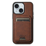 Custodia per telefono a portafoglio staccabile MagSafe in pelle con texture litchi Suteni H17, For iPhone 15 Pro, For iPhone 15 Plus, For iPhone 15, For iPhone 14 Plus, For iPhone 14, For iPhone 14 Pro