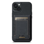 Custodia portafoglio in pelle staccabile MagSafe per iPhone 15 Pr