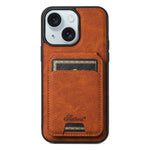 Custodia per telefono a portafoglio staccabile MagSafe in pelle con texture litchi Suteni H17, For iPhone 15 Pro, For iPhone 15 Plus, For iPhone 15, For iPhone 14 Plus, For iPhone 14, For iPhone 14 Pro