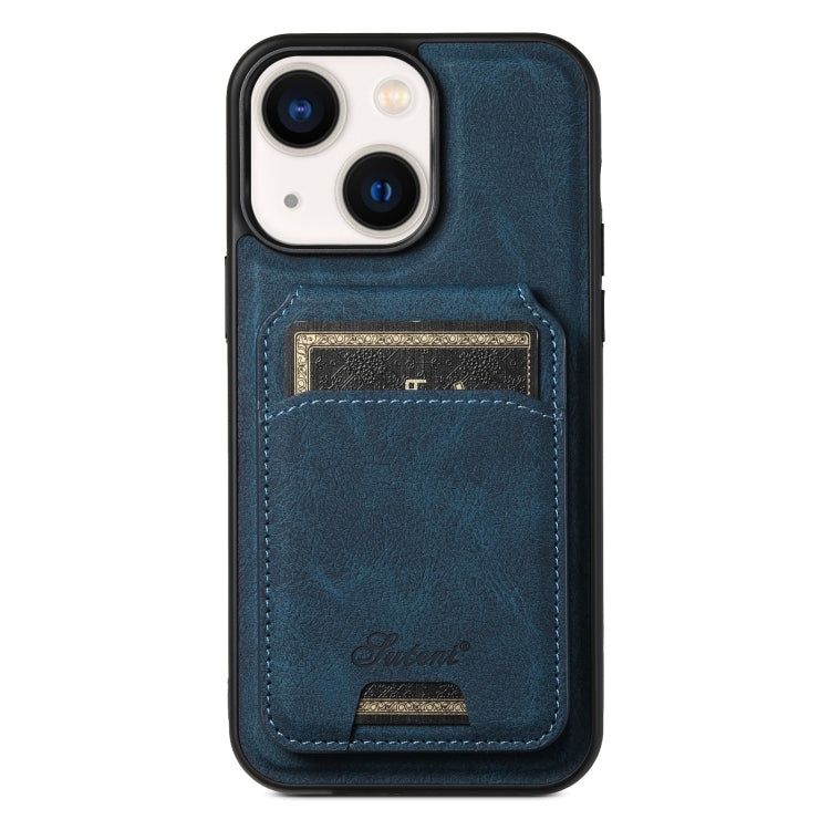 Custodia per telefono a portafoglio staccabile MagSafe in pelle con texture litchi Suteni H17, For iPhone 15 Pro, For iPhone 15 Plus, For iPhone 15, For iPhone 14 Plus, For iPhone 14, For iPhone 14 Pro