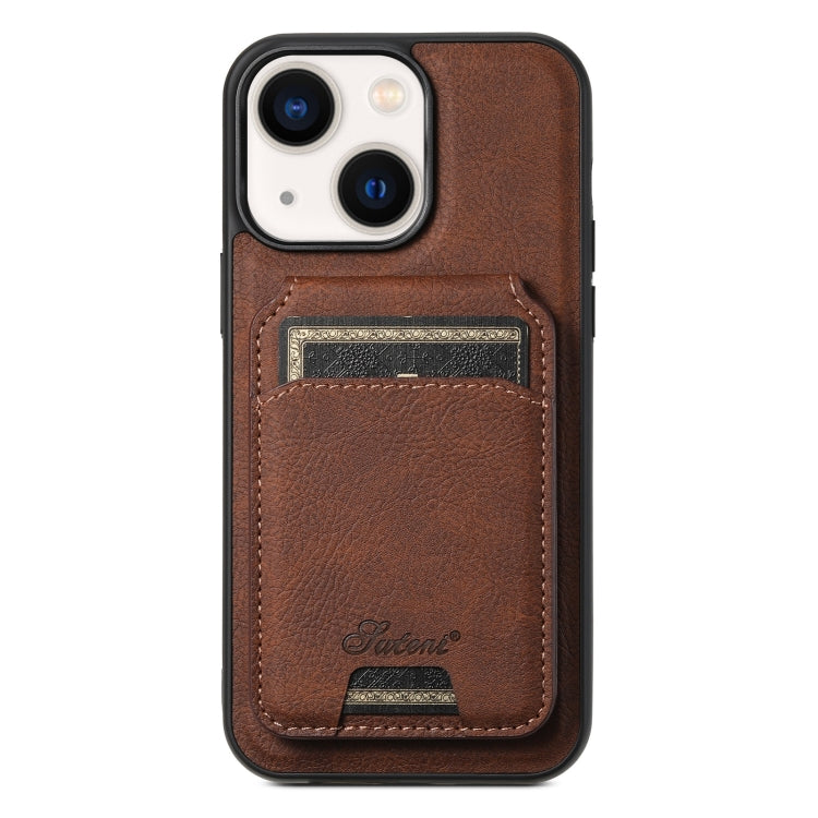 Custodia per telefono a portafoglio staccabile MagSafe in pelle con texture litchi Suteni H17, For iPhone 15 Pro, For iPhone 15 Plus, For iPhone 15, For iPhone 14 Plus, For iPhone 14, For iPhone 14 Pro