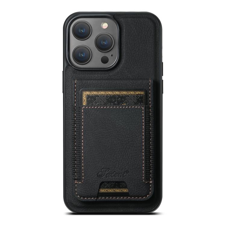 Custodia portafoglio in pelle MagSafe per iPhone 14 Pro Max