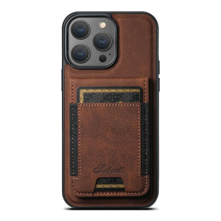 Custodia portafoglio in pelle MagSafe per iPhone 14 Pro Max